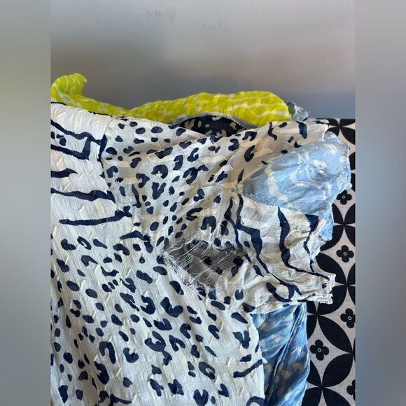 Tanya Taylor Printed Bianka Mini Colorful Dress - Picture 11 of 12